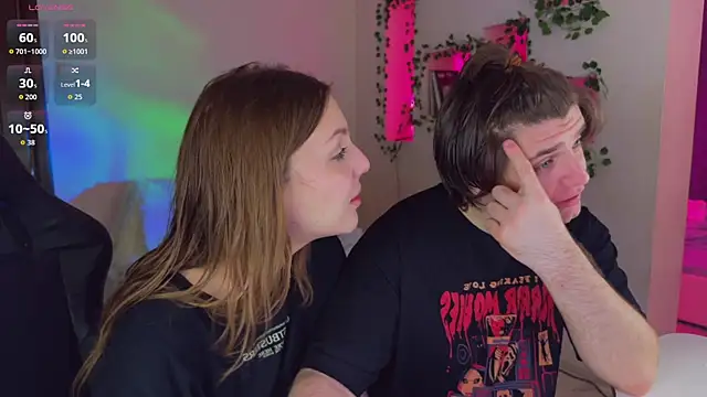 RobertAndLinela online show from 06/09/26, 06:47
