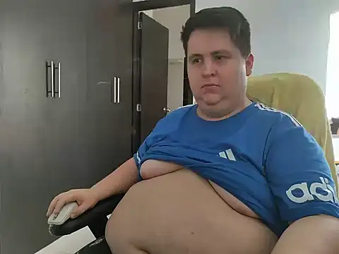 Snapshot of Gorditohot chatting on 01/19/25, 12:17 Gorditohot online show from 01/19/25, 12:17