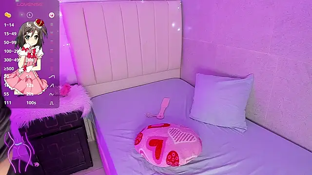 dulce bunny18 online show from 09/21/25, 01:29