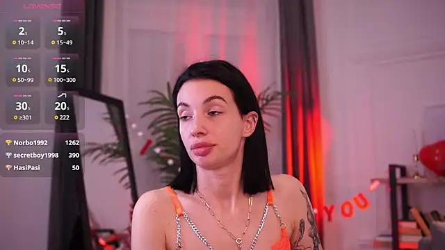 Laady Rosee online show from 02/16/25, 01:49
