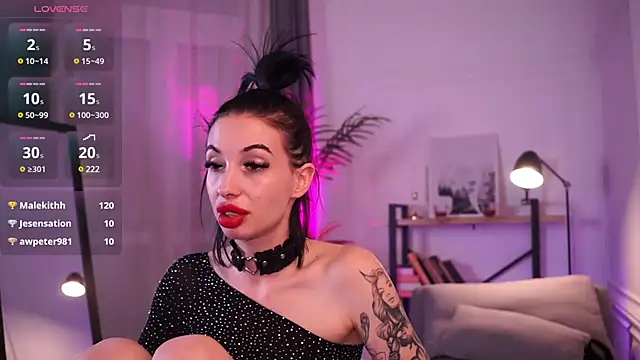 Laady Rosee online show from 03/09/25, 08:31