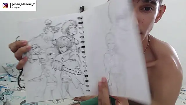 Johan Mancini R online show from 01/08/25, 04:11