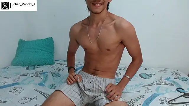 Snapshot of Johan_Mancini_R chatting on 07/06/26, 06:43 Johan Mancini R online show from 07/06/26, 06:43