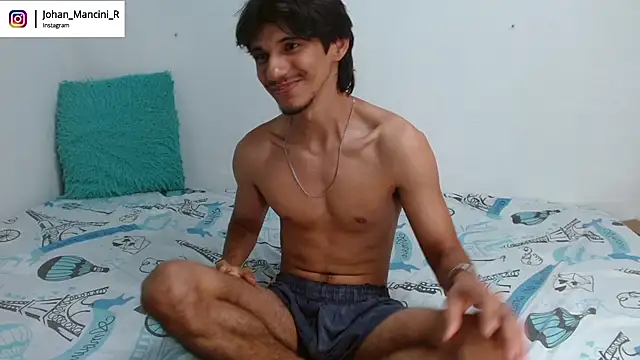 Snapshot of Johan_Mancini_R chatting on 07/31/26, 06:18 Johan Mancini R online show from 07/31/26, 06:18