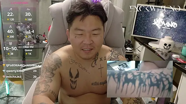 fxckwituno online show from 01/05/25, 05:51