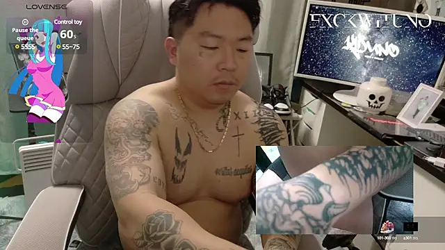 fxckwituno online show from 01/10/25, 01:20