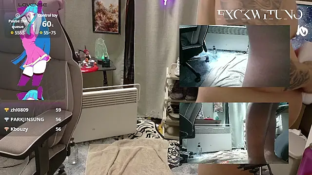 fxckwituno online show from 01/13/25, 03:58