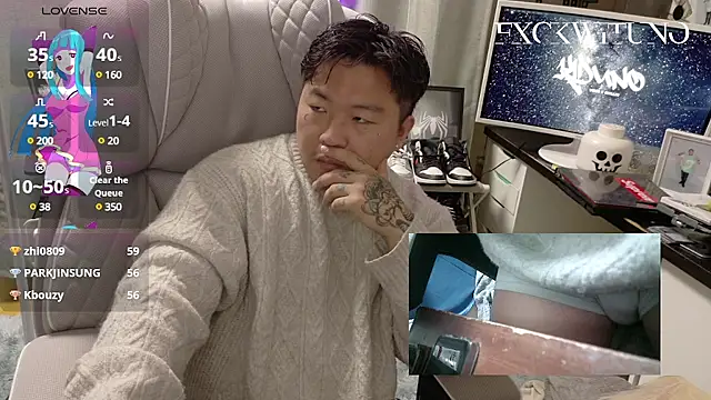 fxckwituno online show from 01/14/25, 01:28