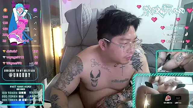 fxckwituno online show from 02/16/25, 01:16