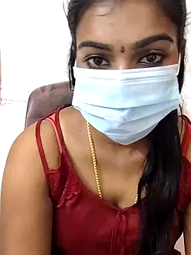 meena 27 online show from 01/21/25, 06:45
