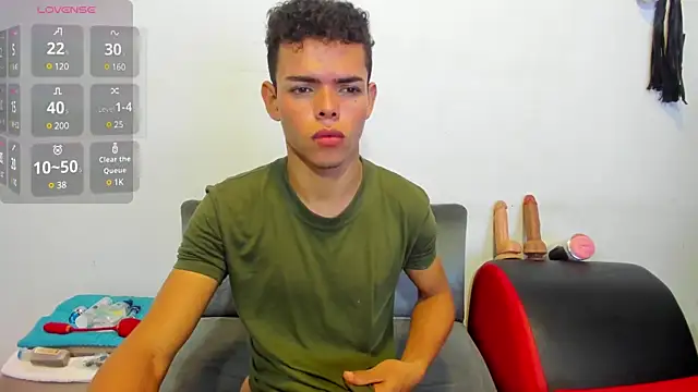 Nijinsky LatinBoy online show from 12/29/24, 01:49
