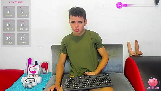 Nijinsky LatinBoy online show from 01/05/25, 10:43
