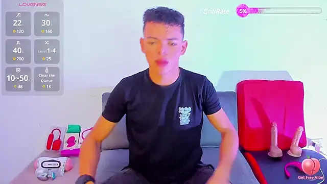 Nijinsky LatinBoy online show from 01/12/25, 11:07