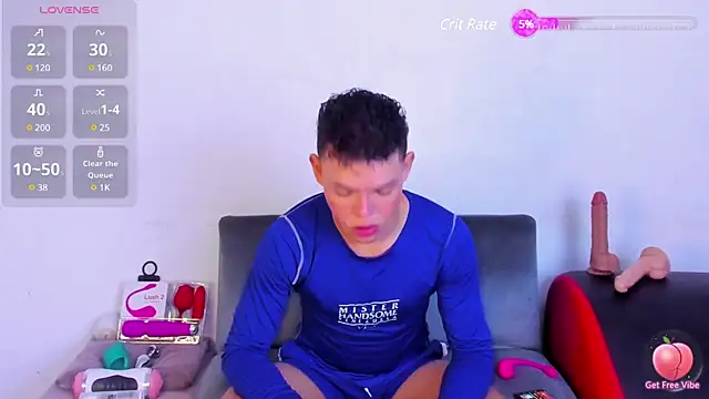 Nijinsky LatinBoy online show from 01/16/25, 10:10