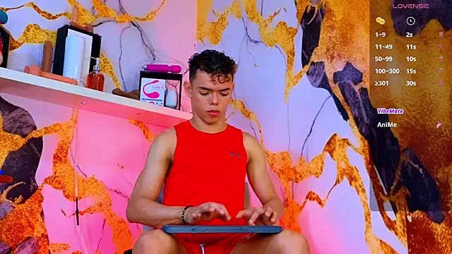 Nijinsky LatinBoy online show from 10/12/25, 11:09