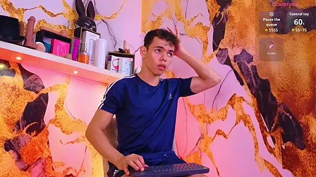 Nijinsky LatinBoy online show from 11/09/25, 11:47