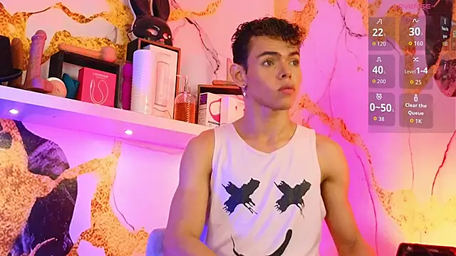 Nijinsky LatinBoy online show from 11/29/25, 11:13