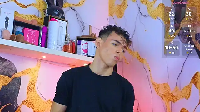 Nijinsky LatinBoy online show from 12/05/25, 10:57