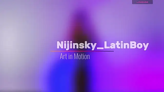 Nijinsky LatinBoy online show from 07/15/26, 11:04