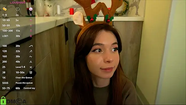 LittleOriana online show from 12/26/24, 07:38
