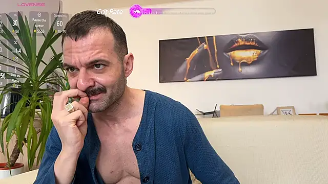 Snapshot of Asmodeuss666 chatting on 02/19/25, 06:00 Asmodeuss666 online show from 02/19/25, 06:00