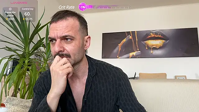 Snapshot of Asmodeuss666 chatting on 02/22/25, 07:56 Asmodeuss666 online show from 02/22/25, 07:56