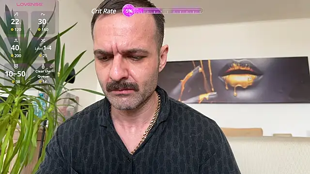 Snapshot of Asmodeuss666 chatting on 02/26/25, 07:31 Asmodeuss666 online show from 02/26/25, 07:31