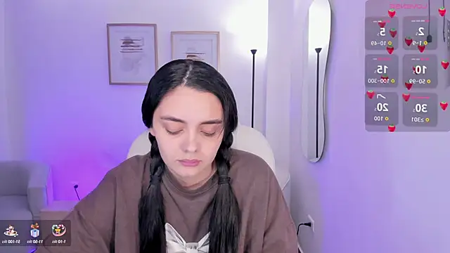 amelia cherry online show from 09/28/25, 11:37