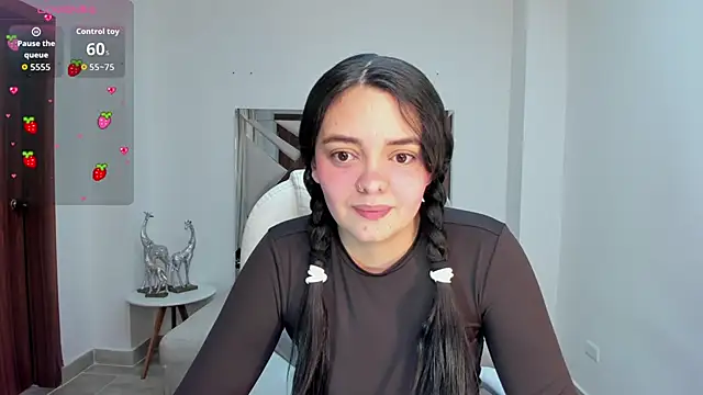 amelia cherry online show from 10/01/25, 11:27