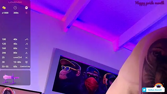 Nathan rivers online show from 06/25/26, 11:37