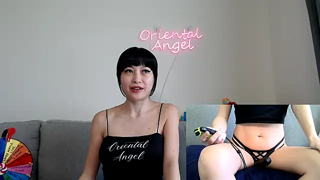 OrientalAngel online show from 01/07/26, 01:41
