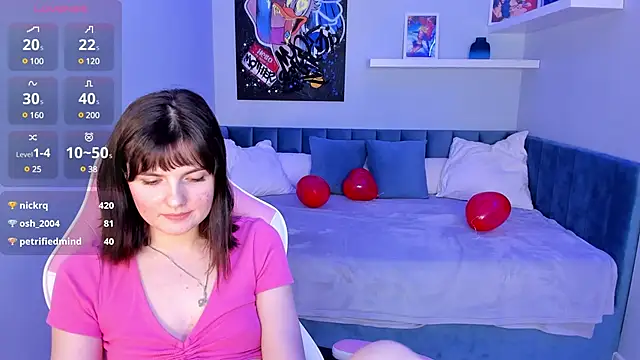 Snapshot of CharlotteMitchell chatting on 02/22/25, 11:13 CharlotteMitchell online show from 02/22/25, 11:13