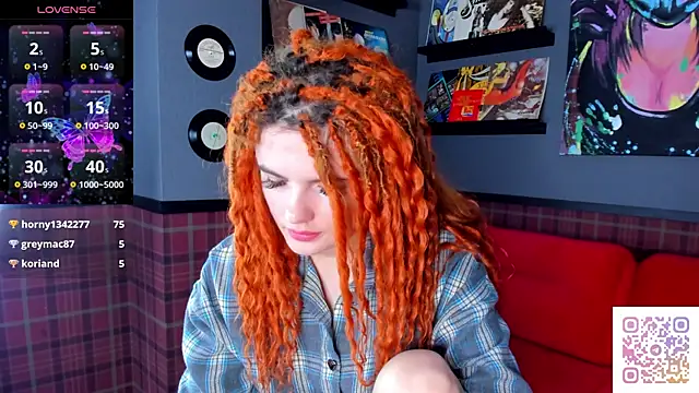 CharlotteMitchell online show from 10/07/25, 12:08