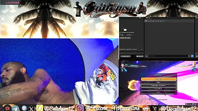 Caliclysm online show from 07/16/26, 08:26