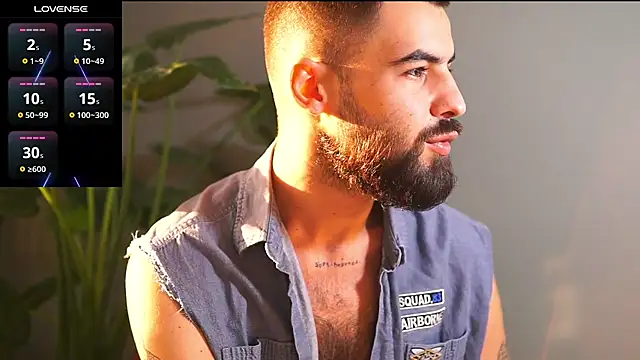 HairyRobxxx online show from 10/01/25, 02:34