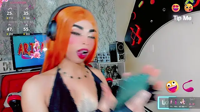 Gisele fox online show from 09/20/25, 02:56