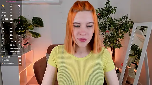 Mikka Blush online show from 01/12/25, 12:18