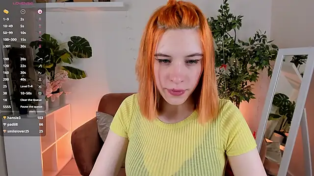 Mikka Blush online show from 01/12/25, 03:28