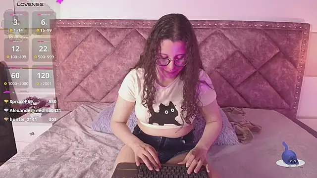 Charlotte  Miller online show from 01/21/25, 01:39