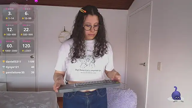 Charlotte  Miller online show from 01/24/25, 10:08