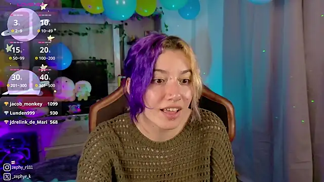  zephyr  online show from 03/09/25, 12:00