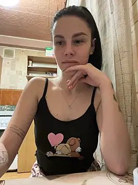 Naughty Lika online show from 03/20/25, 10:18