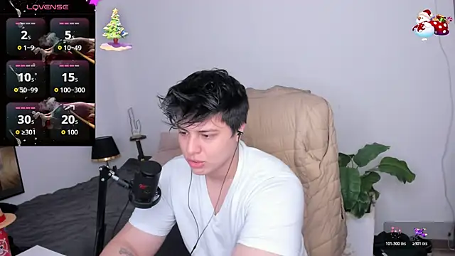 Snapshot of Thom_Ohtani chatting on 11/15/25, 03:08 Thom Ohtani online show from 11/15/25, 03:08