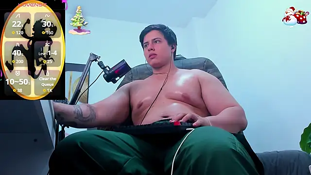 Snapshot of Thom_Ohtani chatting on 11/20/25, 04:23 Thom Ohtani online show from 11/20/25, 04:23