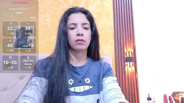 amabel zambrano online show from 07/22/26, 11:46