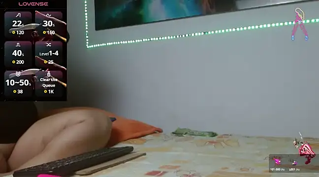 fabyana-queen online show from 01/18/25, 03:38