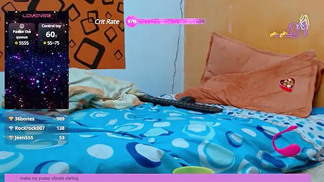 fabyana-queen online show from 02/08/25, 09:04