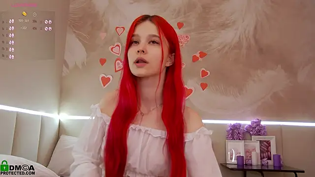 Rina Red online show from 02/12/25, 01:41