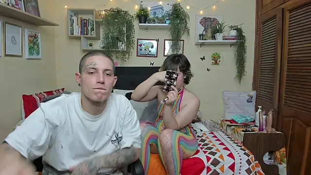 Blondandtattoofaced online show from 02/12/25, 02:45