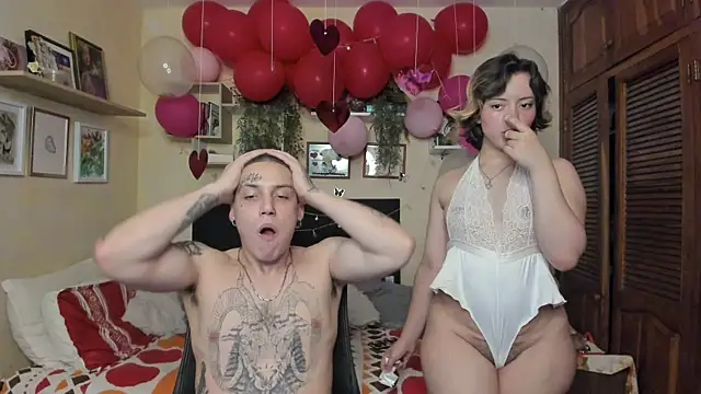 Blondandtattoofaced online show from 02/18/25, 03:53